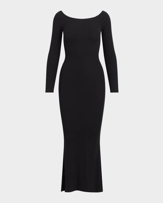 The Sara Off-Shoulder Midi Dress